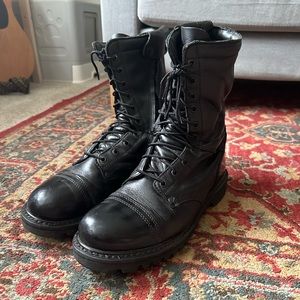 Rocky 10in Jump Boot Side Zip - Men’s Size 10.5